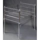 60X60 Cm (Krom Profil Ayaklı) Havuz Sepet - Market, Mağaza, Vitrin, Promosyon Havuz Sepeti Teşhir