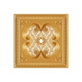 60X60 KARE ALTIN RENK SARAY TAVAN GÖBEK ALTIN 60 x 60