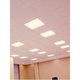 60X60 LED Panel, Gerçek 45WATT, Sıva Altı Taş Yünü Asma Tavan Için Uygundur, 4000KELVIN Gün Işığı - 4000K - Ilık Beyaz