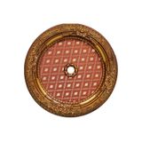 60X60 OVAL KAHVE RENK SARAY TAVAN GÖBEK KAHVE 60 x 60