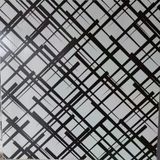 60X60 Pvc Asma Tavan Paneli Siyah Kare Desen 20 Adet ( 7,20 M2) Ürünlerimiz Panel Satışlıdır