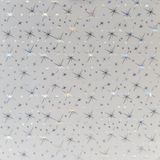 60x60 Pvc Yıldız Desen Asma Tavan Paneli 1Paket 20Ad 7.2m2