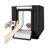 60X60CM Profesyonel Stüdyo LED Işıklı Ürün Fotoğraf Çadırı