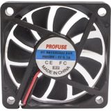 60x60x10mm 5V 0.10A Fan 2 Kablolu