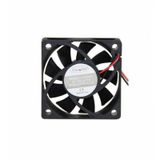 60X60X15Mm 12V Dc 2 Pin Plastik Kasa Fanı