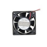 60X60X25Mm 12V Dc 2 Pin Plastik Kasa Fanı