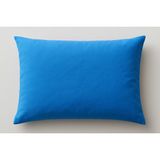 60X80CM Desensiz Yastık Kılıfı, Pamuklu Kaliteli Kumaşlı, Fermuarlı, Sadece Kılıf - Mavi - 60 x 80cm