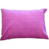 60X80CM Desensiz Yastık Kılıfı, Pamuklu Kaliteli Kumaşlı, Fermuarlı, Sadece Kılıf - Pembe - 60 x 80cm