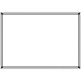 60X85 cm Duvara Monte Laminat Yazı Tahtası, Şık ve Kullanışlı Tasarım - Ahşap - Bej - Siyah - Seçenek 1