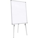 60X85 cm Teleskopik Ayaklı Beyaz Yazı Tahtası, Ekonomik ve Şık Tasarım - Ahşap - Beyaz - Seçenek 1