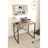 60X90 Cm Çalışma Masası Bilgisayar Masası Ofis Ders Yemek Masası Çam