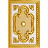 60X90 cm Saray Tavan Avize Göbeği - 60 x 90 cm - Altın