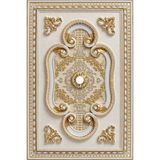 60X90 cm Saray Tavan Avize Göbeği - 60 x 90 cm - Bronz