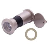 60X90 Kapaklı Saten/Sarı Çelik Kapı Dürbünü Çapı 24Mm (Pul Dahil) renk-gumus