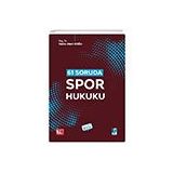 61 Soruda Spor Hukuku Adalet Yayınevi