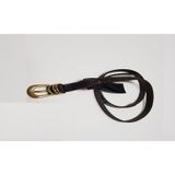 6101/616 Massimo Dutti Kahve Bayan Kemer Kahverengi