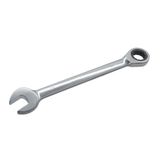 6109 Cırcır Kombine Anahtar 24 Mm Düz
