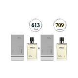 613 + 709 Erkek Parfüm Edp Fresh / Oriental- Mnms613709