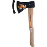 613 Ahşap Saplı Balta 1000GR Nacak Kamp Odun Kesme(39 cm Sap Uzunluğu)