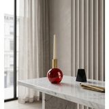 618 Concept Gold Mumluk 12X2,4X5 cm - Kırmızı