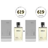 619 + 619 Erkek Parfüm Edp Oriental - MNMS6192 - 100 ml