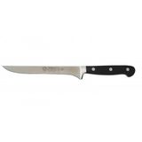 61907 - Sürmene Sıcak Dövme Kasap Kemik Sıyırma Bıçağı 17 Cm Mirtk0014k-Sr61907