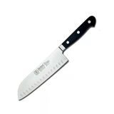 61950 - Sıcak Dövme Oluklu Santoku Şef Bıçağı 18 Cm Mirtk0014k-Sr61950