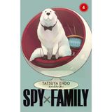 619940 Spy X Family 4. Cilt / Tatsuya Endo / Gerekli Şeyler Yayıncılık / 9786258237771