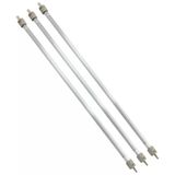 62 Cm Elektrikli Isıtıcı Cam Montajlı Rezistans – 1 Cm Kalınlık – Kuvars Cam İçinde Rezistanslı - 3 Adet