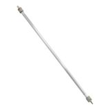 62 Cm Elektrikli Isıtıcı Cam Montajlı Rezistans – 1 Cm Kalınlık – Kuvars Cam İçinde Rezistanslı