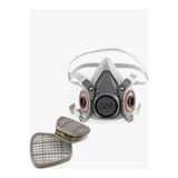 6200 Gaz Maskesi Standart Beden +6059 Abek1 Filtre Dahil Set LH2580033MM