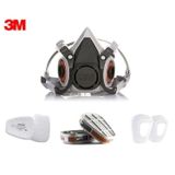 6200 yarim yuz maskesi 3m 6059 abek filtre 3m 5935 p3 filtre k501 kapak CVL3M620060575925K501