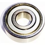 6201 ZZ metal bilyalı rulman