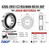 6206-2rs1-c3 Rulman-bilya Skf 30 62 16
