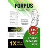 625 gr Dal Darı Net Premium Forpus Papağanı Yemi