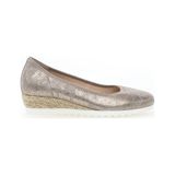 62641 Gabor Kadın Dolgu Topuklu Espadril 3.5-7.5 - Platin