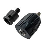 6265 Plastik Mandren 0.8-10MM 3/8"-24UNF (Somun Sökme Adaptörlü)