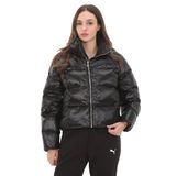 626514-01 Puma Shiny Puffer Jacket Kadın Mont Siyah