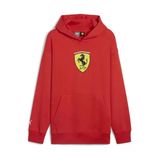 627054 Ferrari Race Big Shield Hdie Erkek Kapüşonlu Sweatshirt Kırmızı