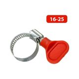 6293 Pratik Kelebek Saplı Hortum Kelepçesi 16-25 Mm 16 x 25