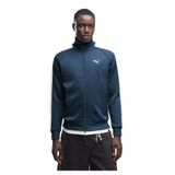 629587-36 Puma T7 Always On Track Jacket Erkek Ceket Mavi