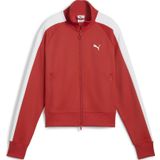 629796-15 Puma T7 Always On Track Jacket Kadın Ceket Kırmızı