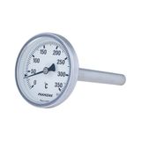 63 MM 350 C Derece 10 Cm Dalma Boylu Pizza. Fırın Termometresi Pakkens