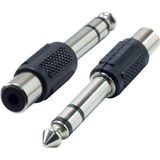6,3 Mm Mono Erkek 1 Tos Dişi Jack Soket
