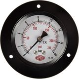 Ø63 mm Ön Flanşlı, Kuru Tip, Düşük Basınç Göstergesi - Seçenek 1