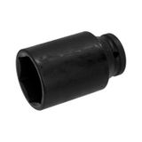 6316 1/2'' Altı Köşe Havalı Uzun Derin Lokma Anahtar 36 mm