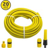 6358 Garden Kit 1/2" (12.5mm) Pvc Bahçe Hortumu 20 mt