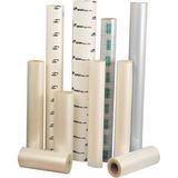 63,5cm x 50M Laminasyon Filmi, 80MIÇ Bobin, Yüksek Kalite ve Dayanıklılık - Seçenek 1 - Cappuccino