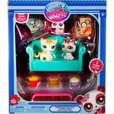 6360 Sun-Littlest Pet Shop Minişler Lokanta Oyun Seti
