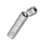 6380 Mıknatıslı Oniki Köşe Mafsallı 3/8" Buji Lokması 16 mm